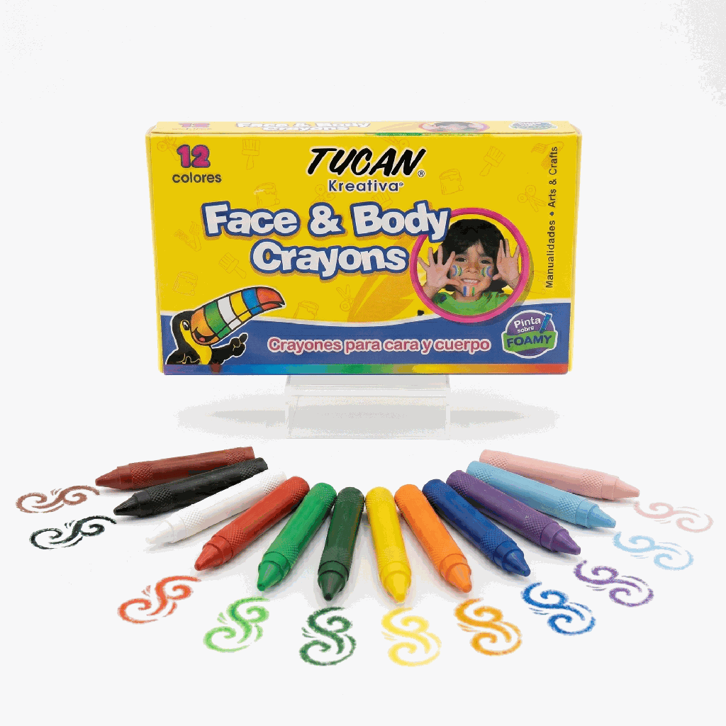 Face and body Crayons 12 colores Artistica.png