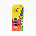Acrilico En Tubo 12 Ml 12 Colores