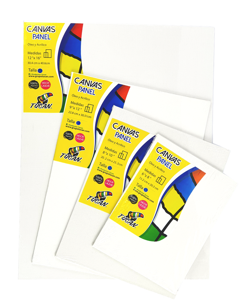 Canvas Panel Tucan 6X8