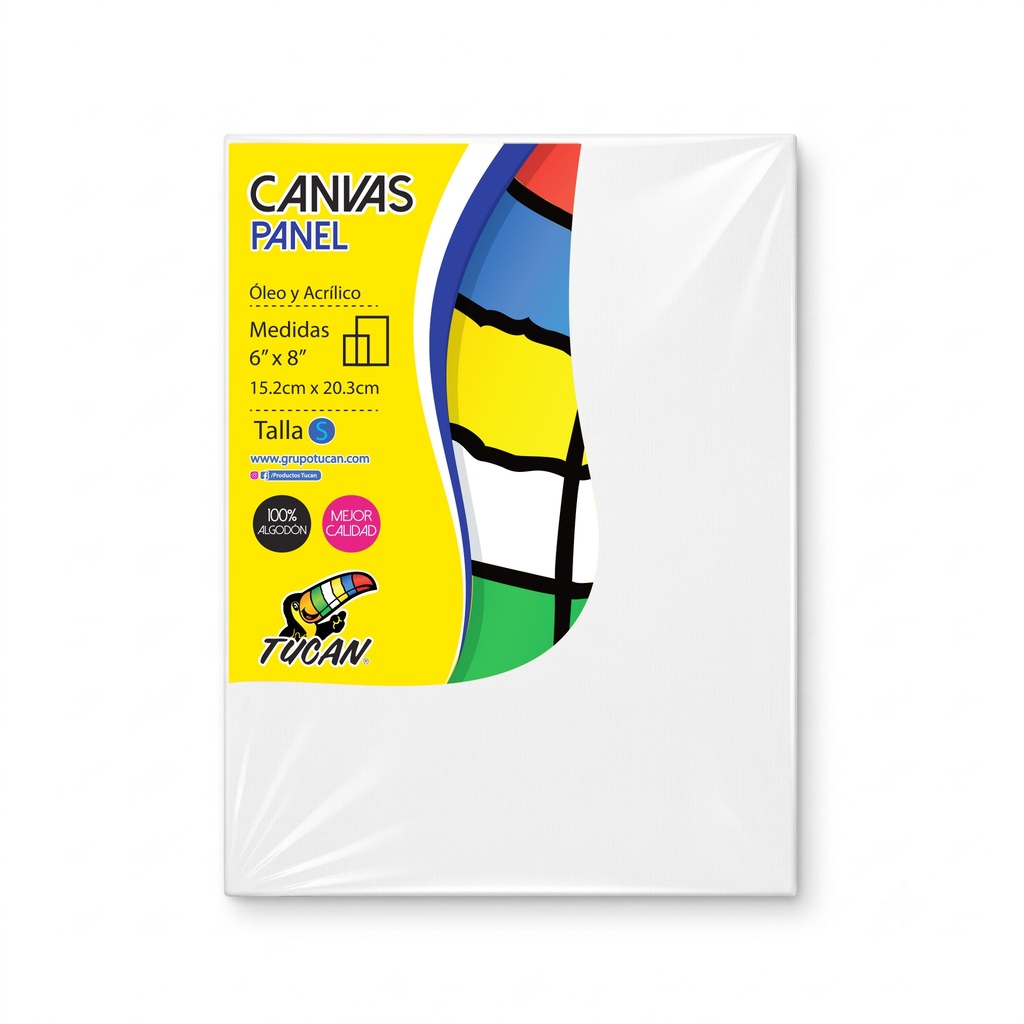 Canvas Panel Tucan 6X8
