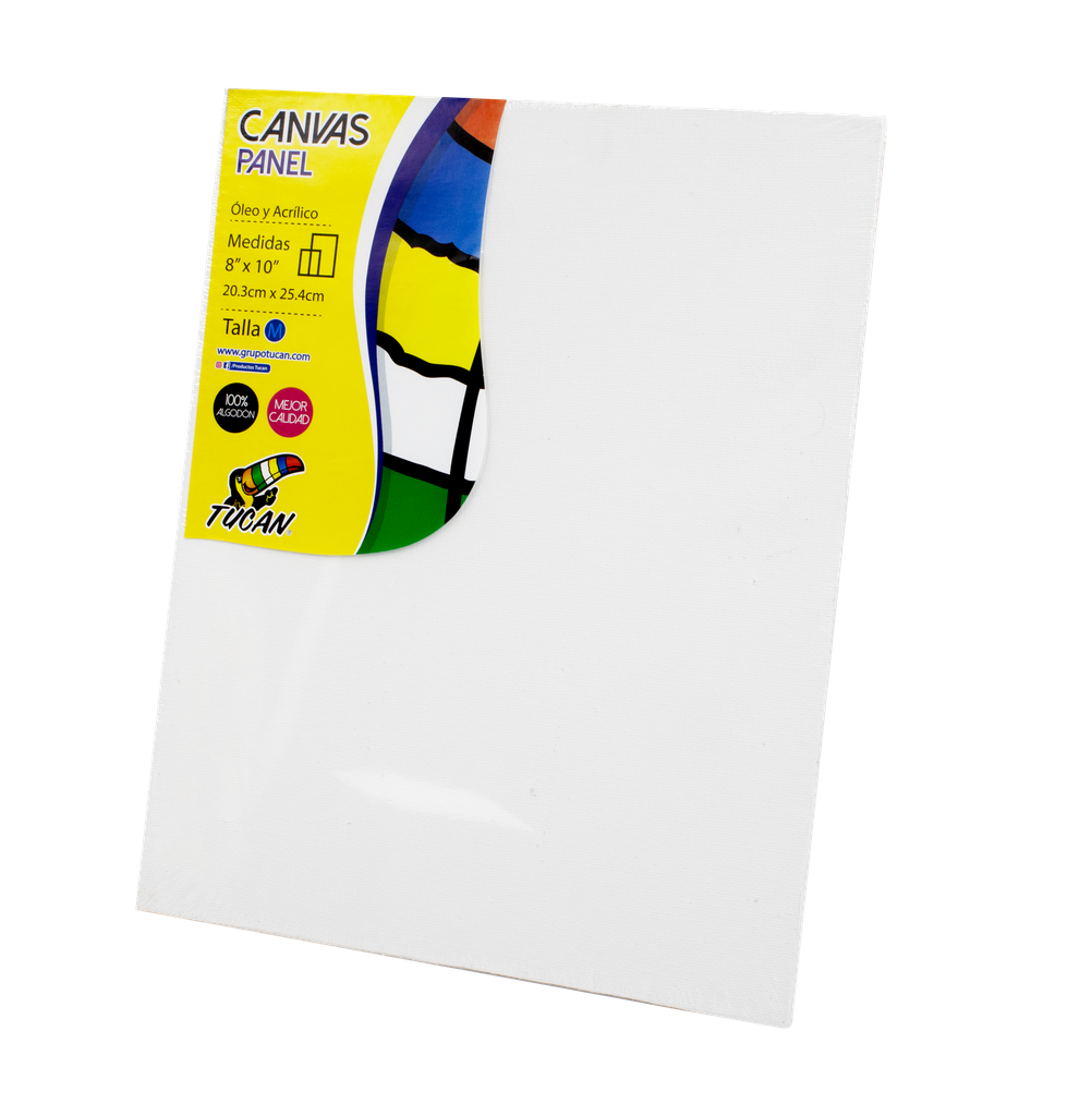 Canvas Panel Tucan 8 X10