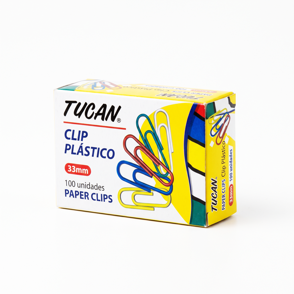 Clip Estandar Plastico 33Mm