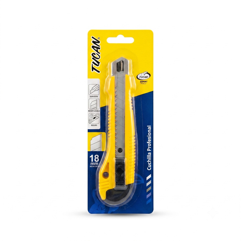 Cuchilla Profesional 18mm Blister