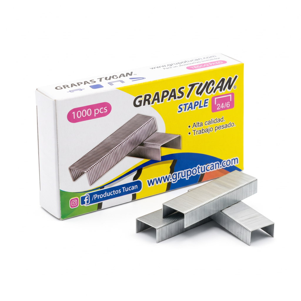 Grapas Alta Calidad 1000 Unidades