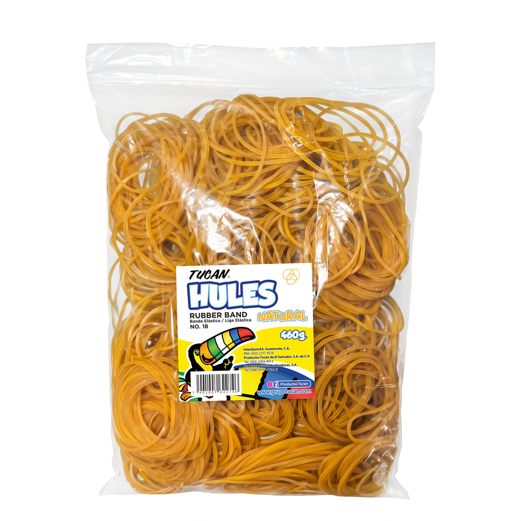Hules Natural 460 Gramos