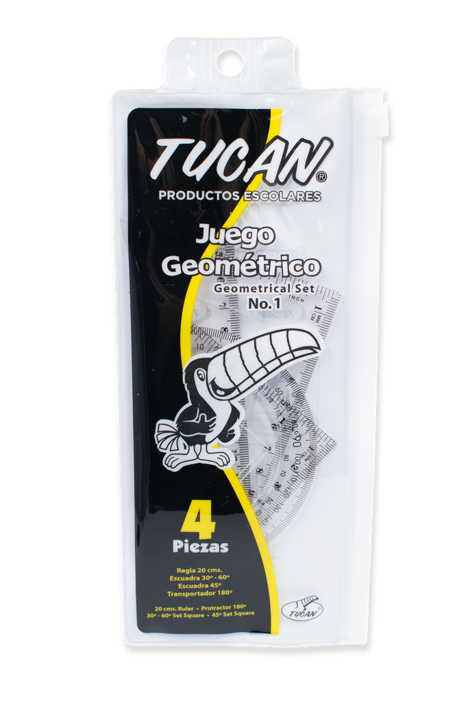 Juego Geometrico No 1 Con Estuche
