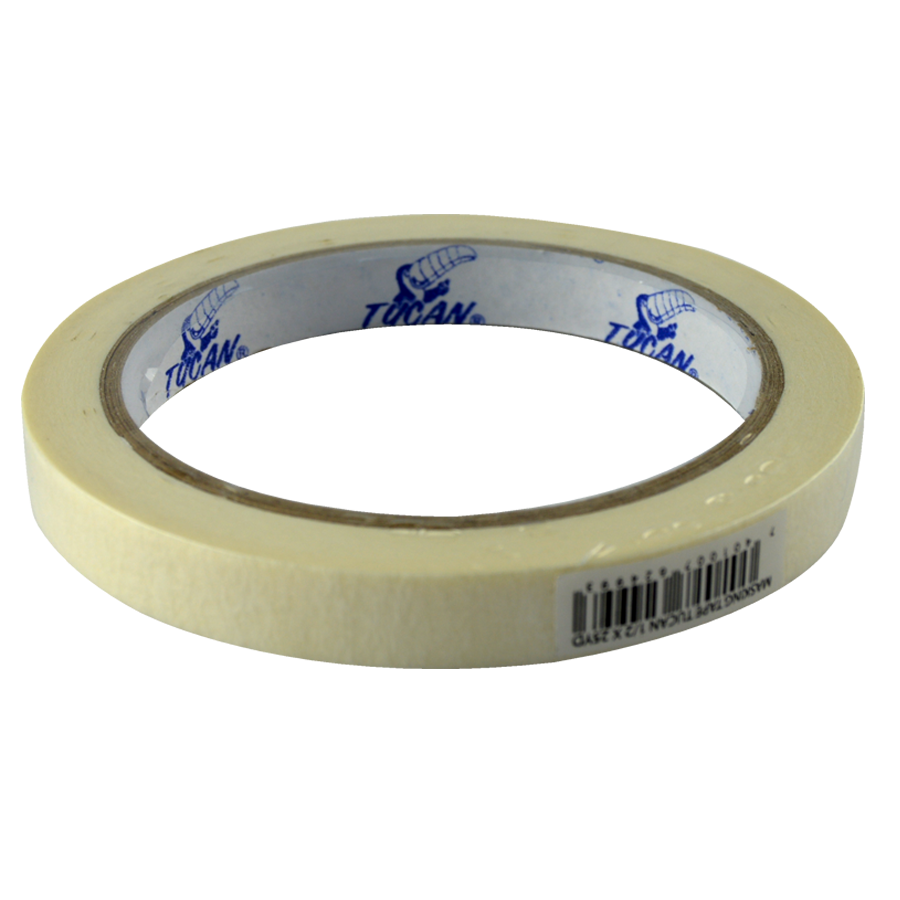 Masking Tape Tucan 1/2 X 25Yd