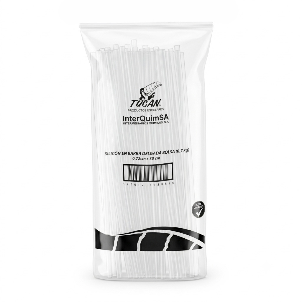 Silicon En Barra Delgada Bolsa 0.7 Kg