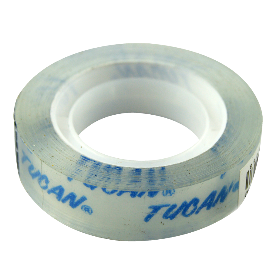 Tape Pq Tucan Cristal 1/2 X 25 Yd