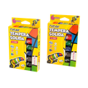 Tempera Tucan Solida En Barra 6 Colores
