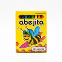 Crayon De Cera Abejita 12 Colores
