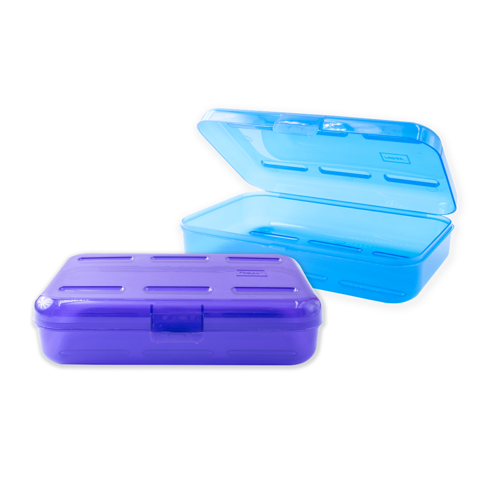Estuche Plastico Lapices Grande 1Pz