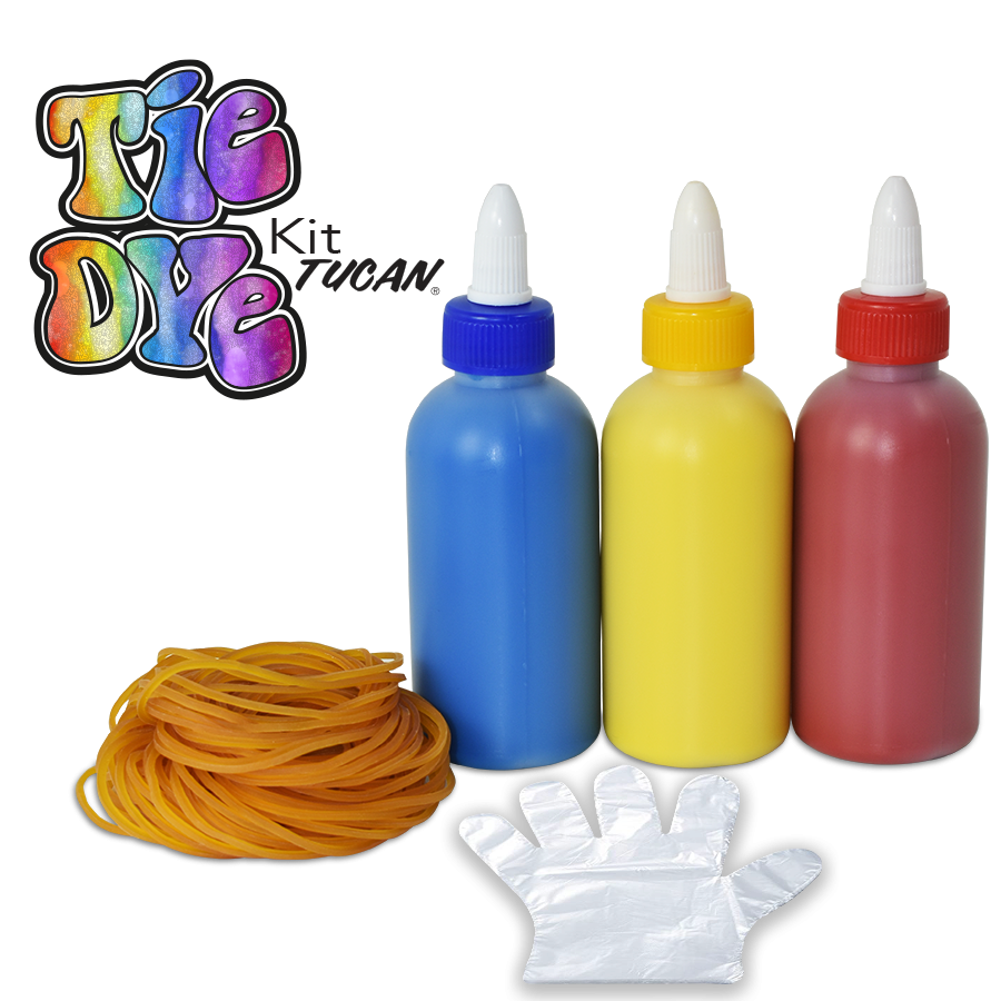 Tie Dye Tucan Kit 3 Colores