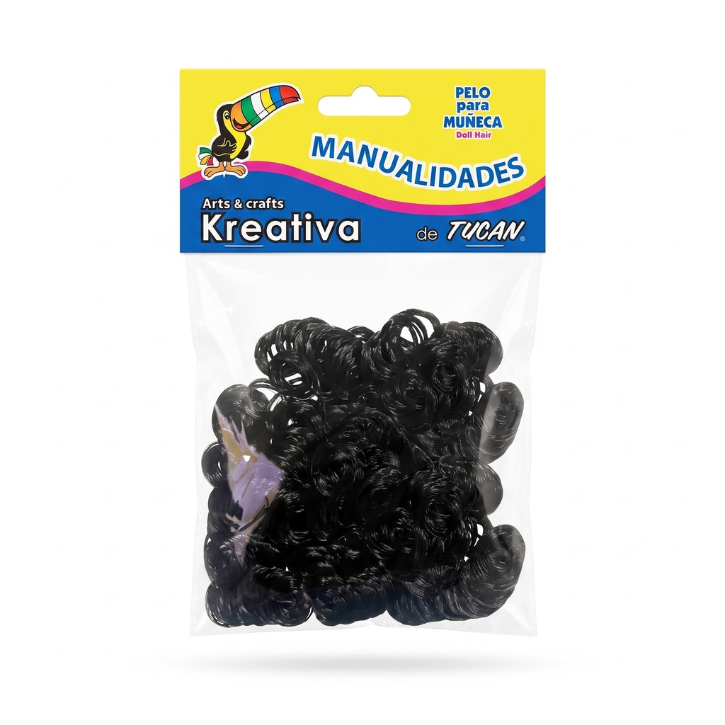 Pelo Para Muñeca