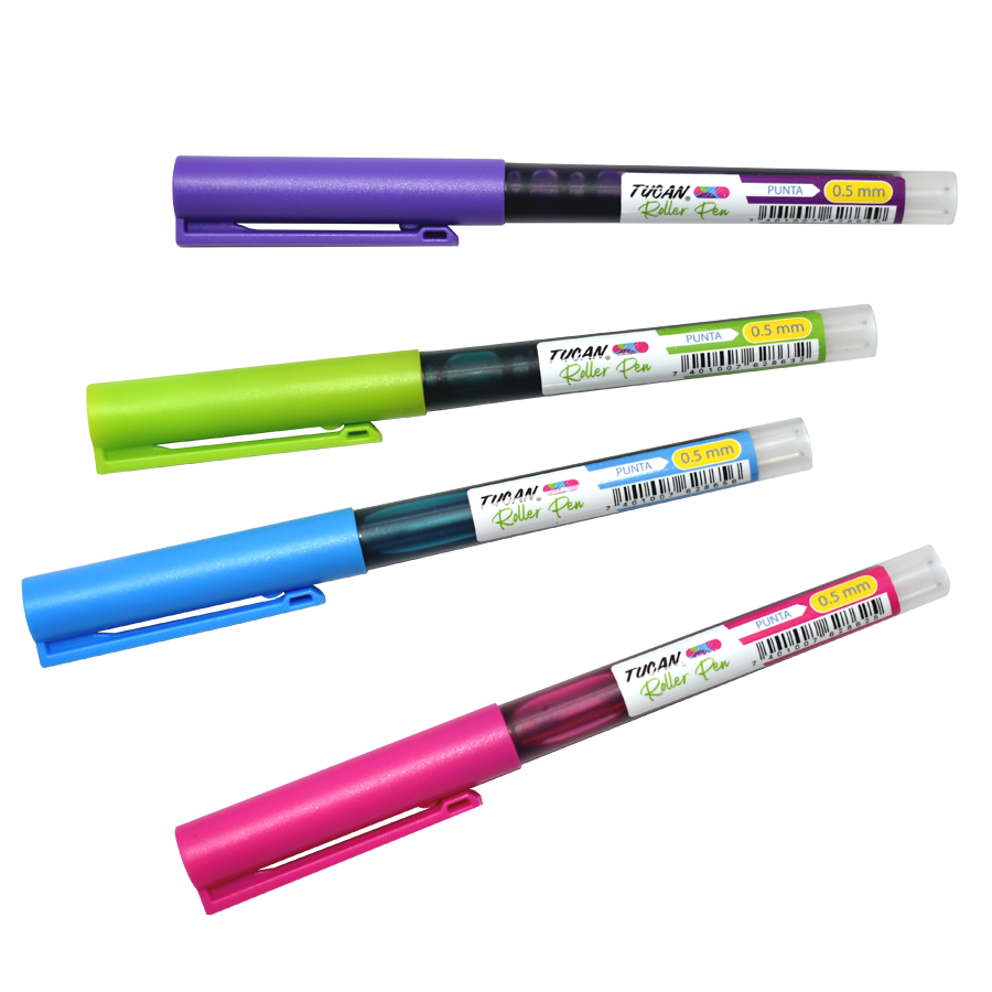Roller Pen Punta Metalica 0.5mm