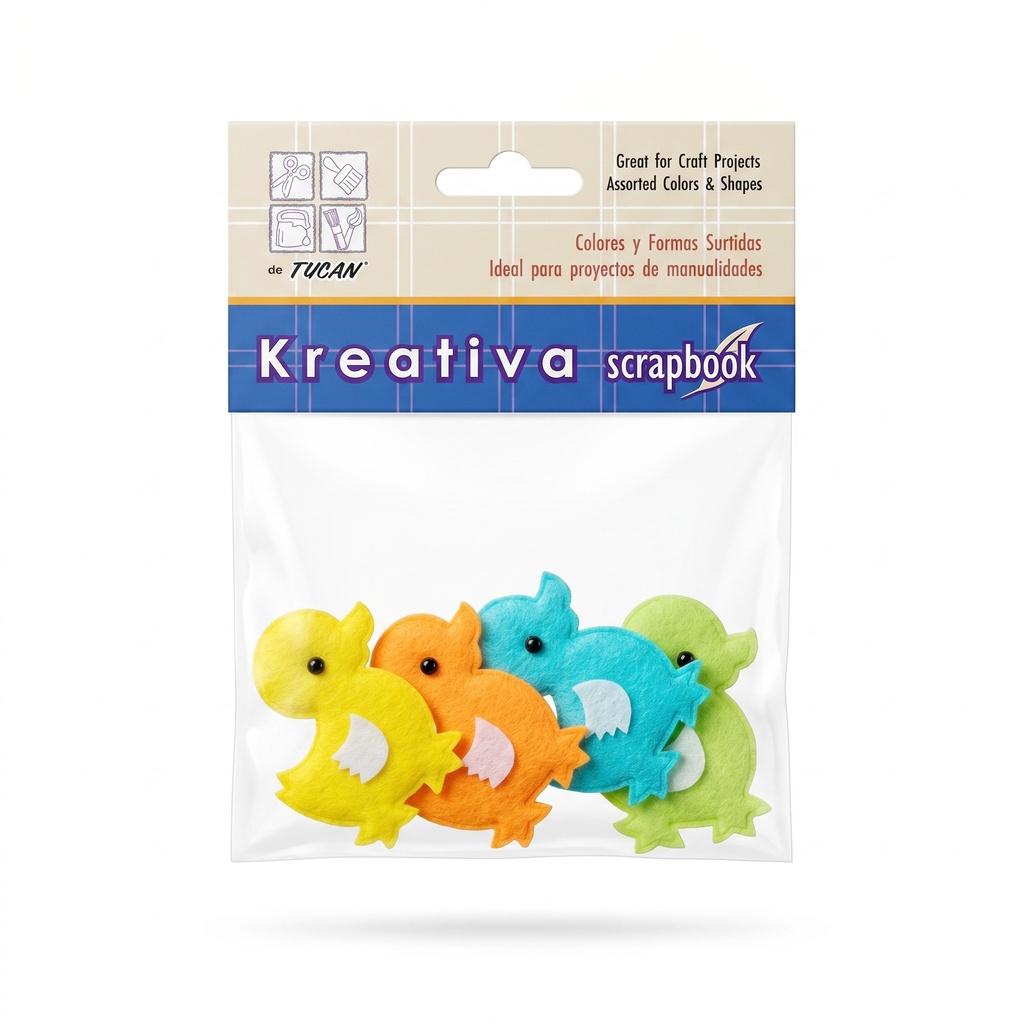 Scrapbook Figura Fieltro
