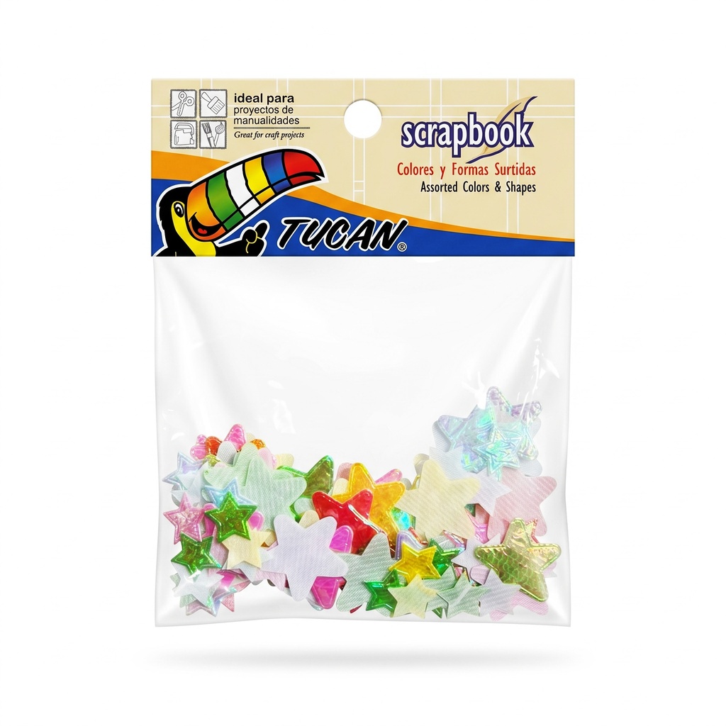 Scrapbook Figuras Tela