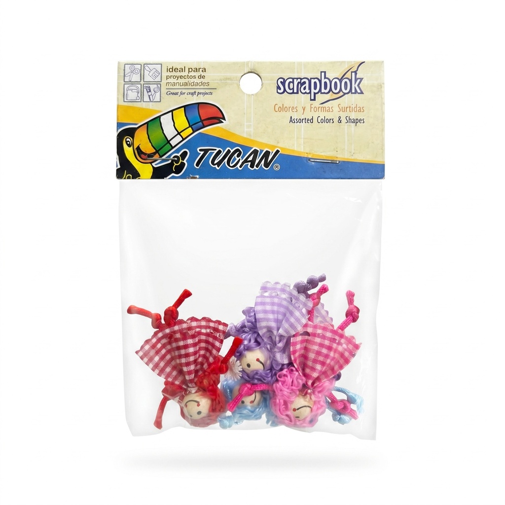 Scrapbook Mini Muñeca