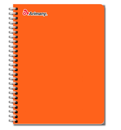 Cuaderno Multimateria 180 Hojas 6 Materias DO Arimany Pasta Dura