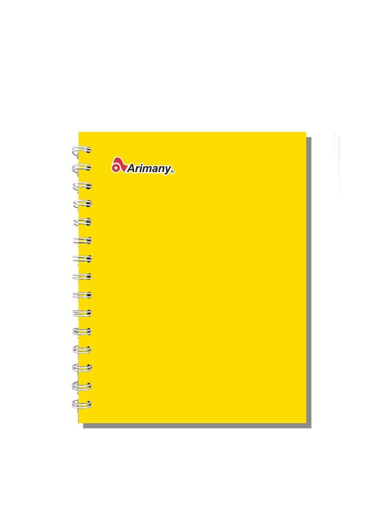 Cuaderno Do Multimateria 150H. 1/2 Carta Pasta Dura  4L1C