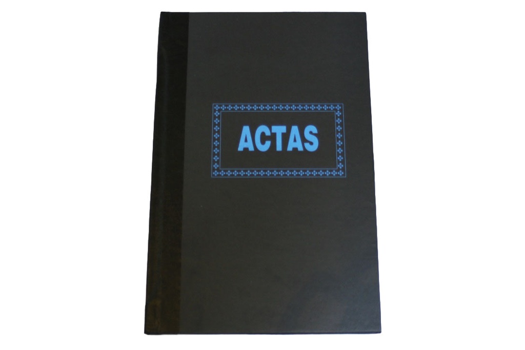 Libro Actas 50 Hojas