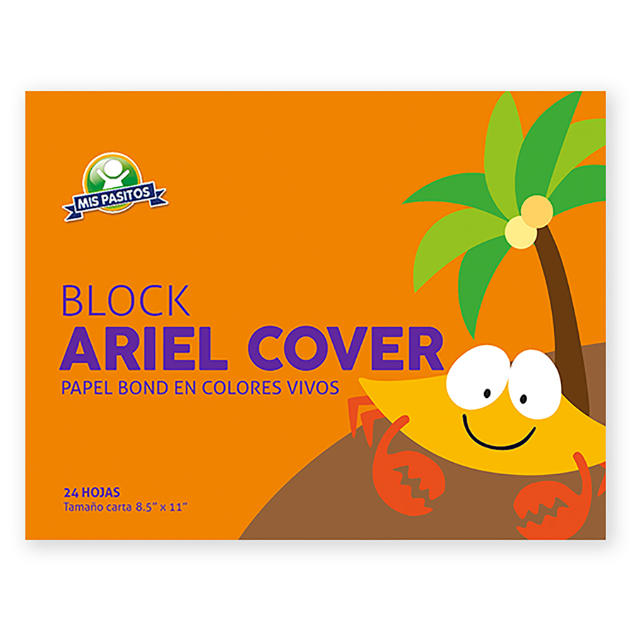 Block Ariel Cover Bond De Color Carta 24H
