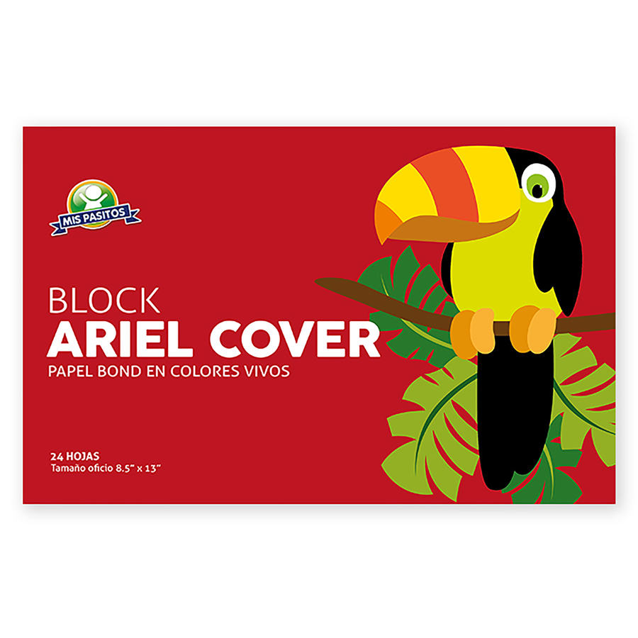 Block Ariel Cover Bond De Color Oficio 24H
