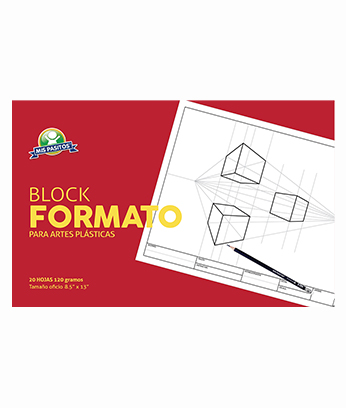 Block Formato Con Impresión Oficio 20 Hojas