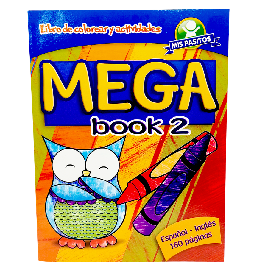 Libro Mega Búho Book 2