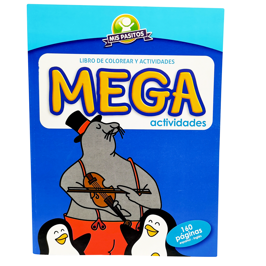Libro Mega Foca Actividadesv