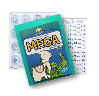 Libro Mega Llama Matemáticas Nivel C