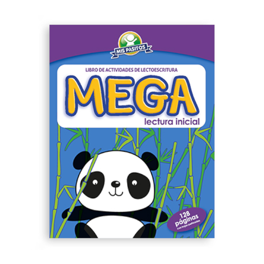 Libro Mega Panda Lectura Inicial