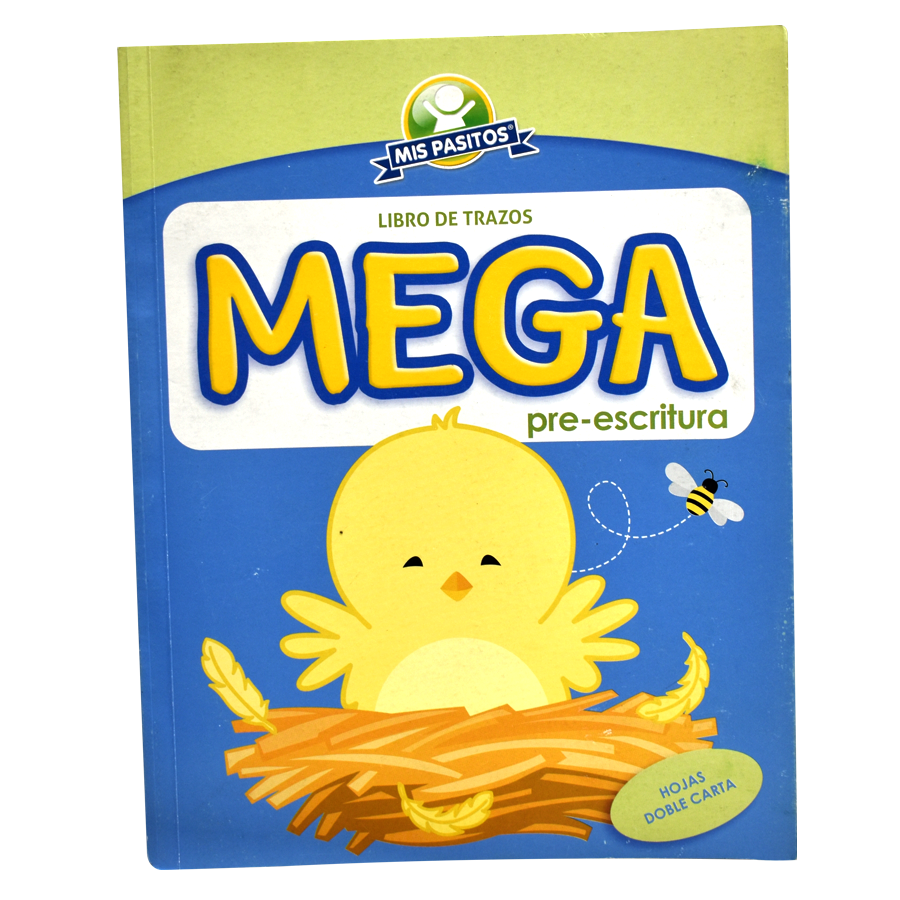 Libro Mega Pollito Pre Escritura Nivel A