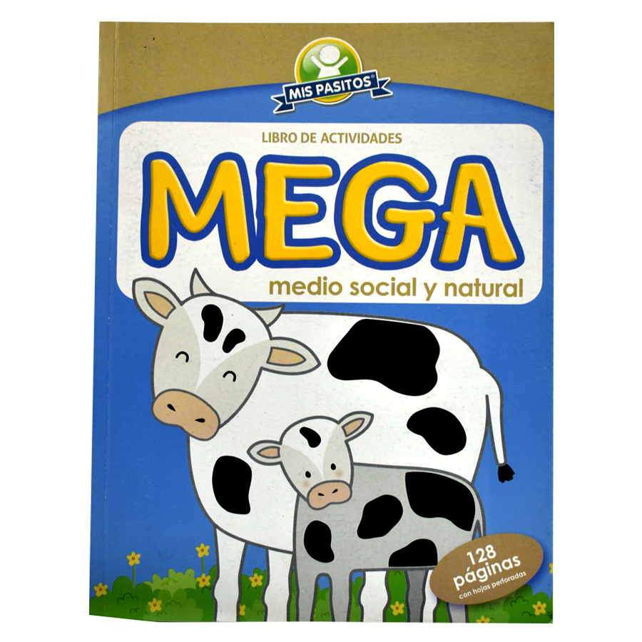 Libro Mega Vaca Medio Social Y Natural
