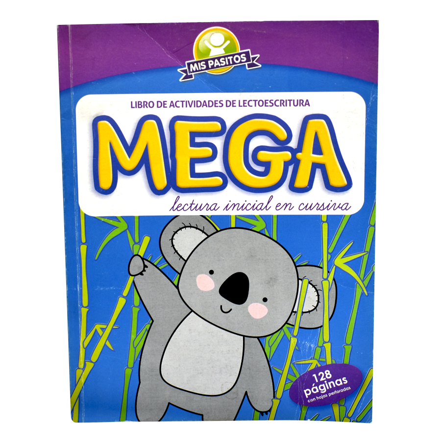 Libro Mega Koala Lectura Inicial Cursiva