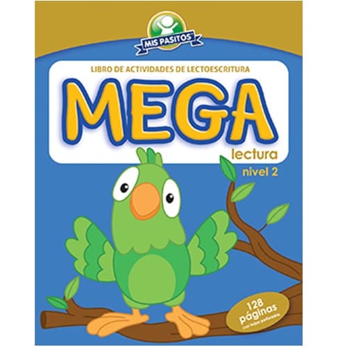 Libro Mega Loro Lectura 1er Grado