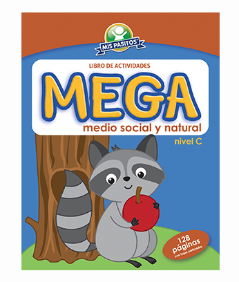Libro Mega Mapache Medio Social Y Natural Nivel C