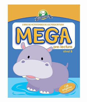 Libro Mega Hipopotamo Pre Lectura Nivel B