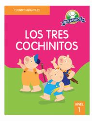 Libro de Cuentos Los Tres Cerditos