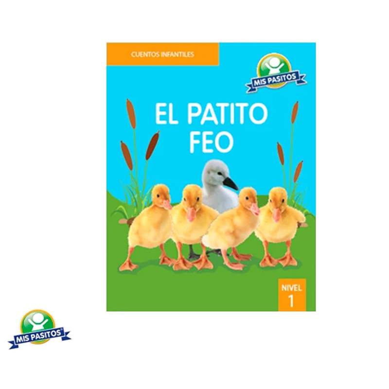 Libro de Cuentos El Patito Feo