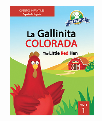 Libro de Cuentos La Gallinita Colorada