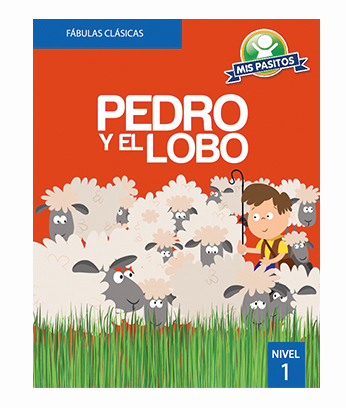 Libro de Cuentos Pedro Y El Lobo