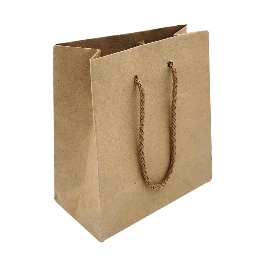 Bolsa Kraft Pequeña 24X11X30.5CM