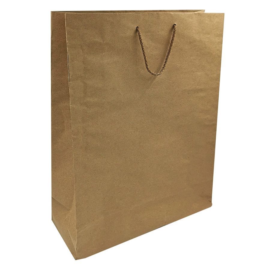 Bolsa Kraft Grande 34X14X43.5CM