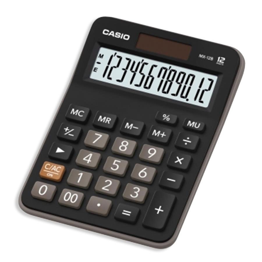 Calculadora Casio Mx-12B 12Digitos Negro