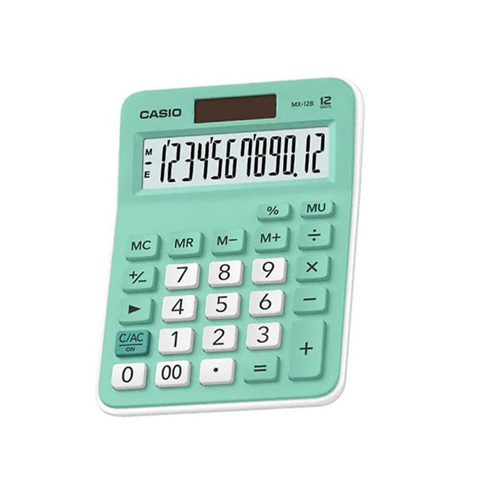 Calculadora Casio Mx-12B 12Digitos Menta
