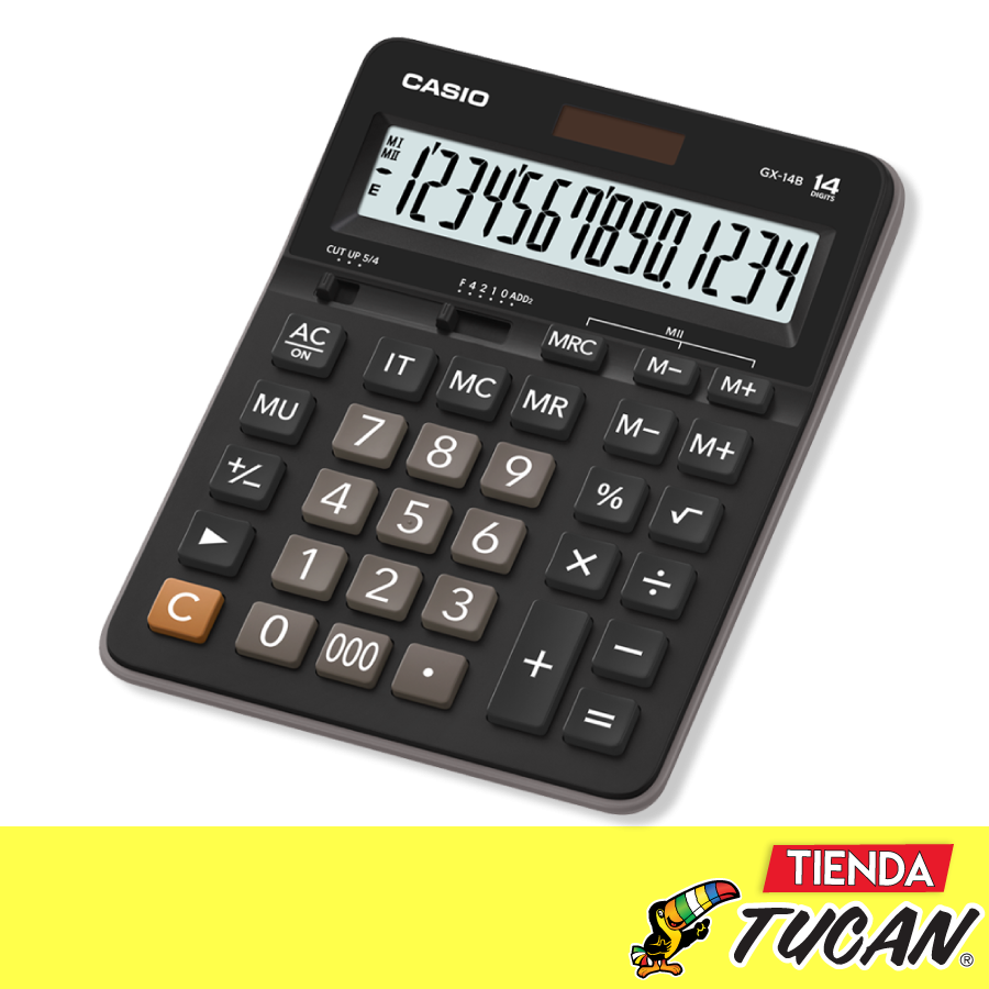 Calculadora Casio Gx-14B-W-D 14Digit