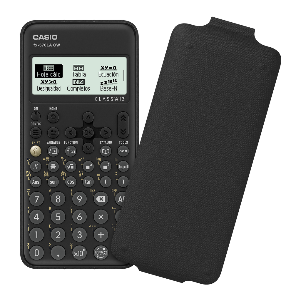 Calculadora Fx-570-LACW CASIO