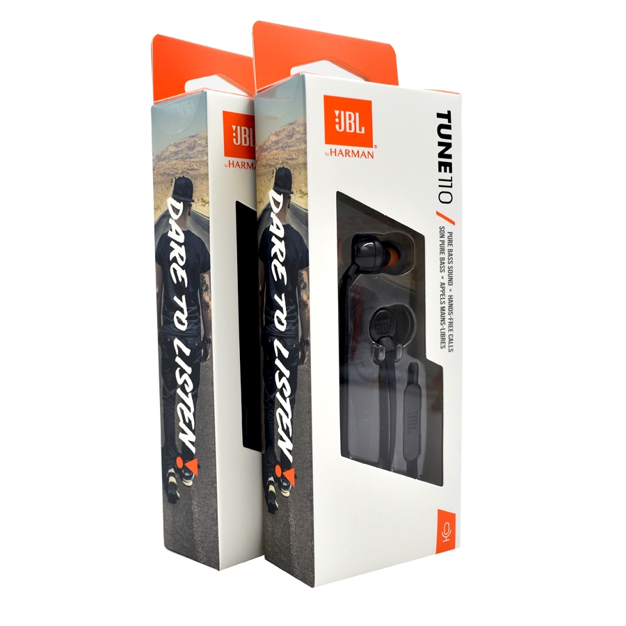 Auriculares Jbl T110 Negro