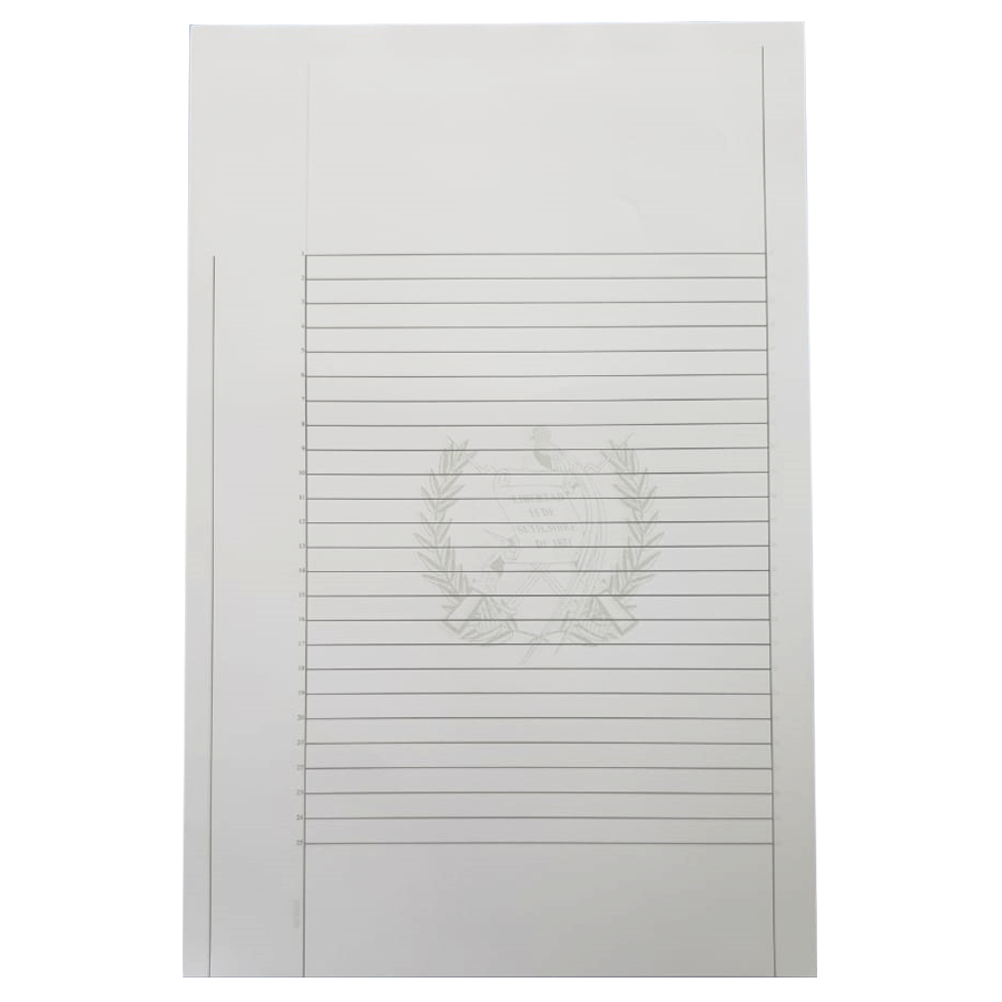Papel Espanol 8O Gr Oficio Unidad
